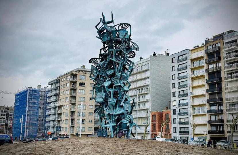 Vacanzamare Wenduine Exteriör bild